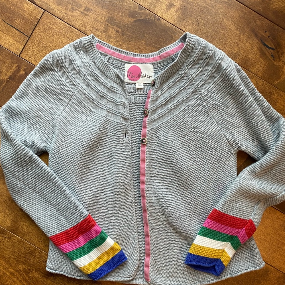 Mini Boden cardigan